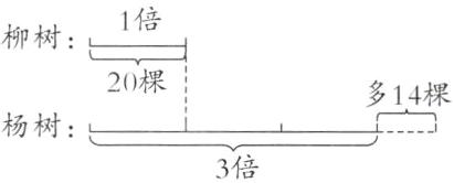 杨树3倍