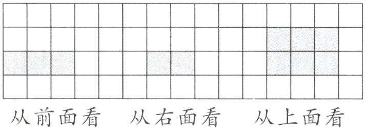 从前面看从右面看从上面看