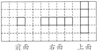 前面右面上面