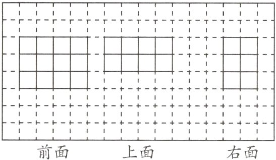 前面上面右面