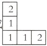 号摆时用的小正方体最少2222