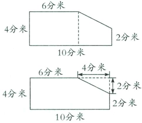 2分米10分米