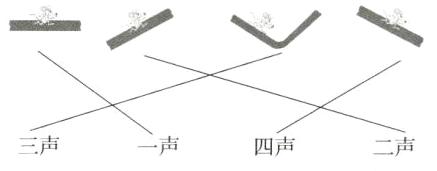 三声一声四声二声