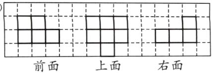 卜iii前面上面右面