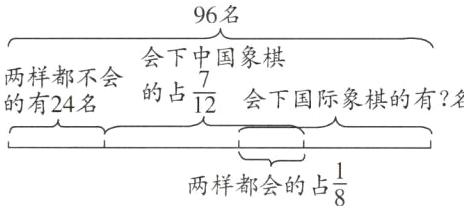 两样都会的占frac18