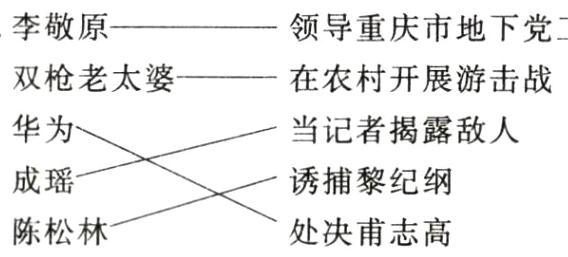 谈人陈松林处决甫志高