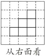 从右面看