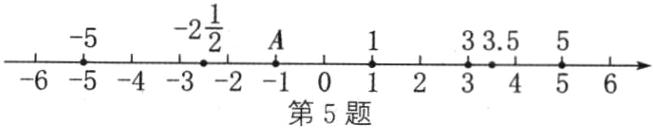 6543210123456第5题