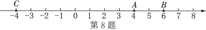 4321012345678第8题