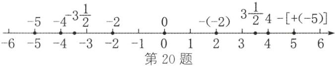 6543210123456第20题