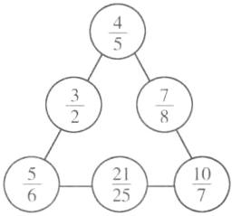 frac56frac2125frac107
