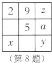 xy第8题