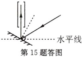 水平线第15题答图