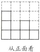 从正面看