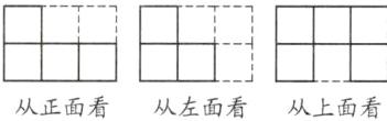 从正面看从左面看从上面看