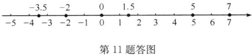 5432101234567第11题答图