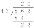 42sqrt1862frac8422