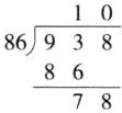 86sqrt938frac8678