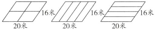 16米16米16米20米20米20米