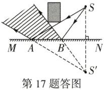 S第17题答图