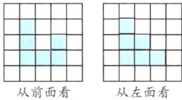 从前面看从左面看
