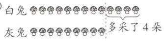 2白兔99灰兔8多采了4朵