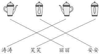 涛涛笑笑安安丽丽