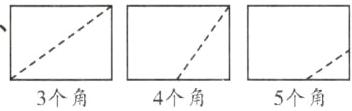 5个角3个角4个角