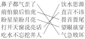 X畏首畏尾盼星星盼月亮打开天窗说亮话望眼欲穿吃水不忘挖井人气急败坏