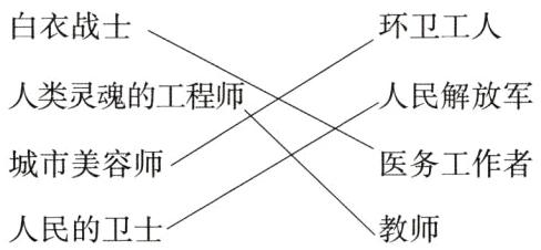 人民的卫士教师