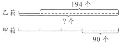 甲箱90个