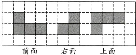 前面右面上面
