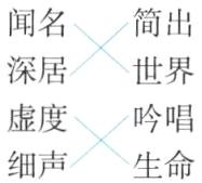 虚度吟唱细声生命