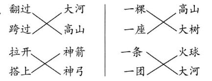 神箭一条火球拉开神弓搭上一团