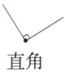 直角