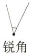 锐角