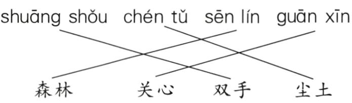 森林关心双手尘土