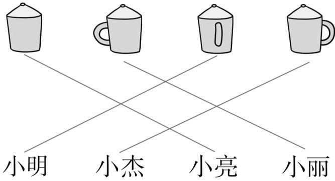 小杰小亮小明小丽