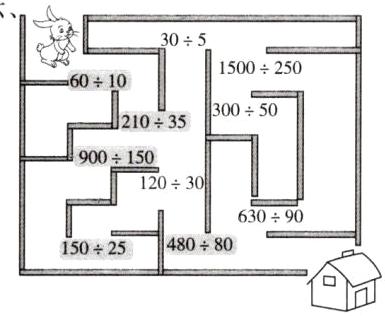 小兔子回家路线图