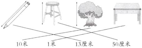 10米13厘米50厘米1米
