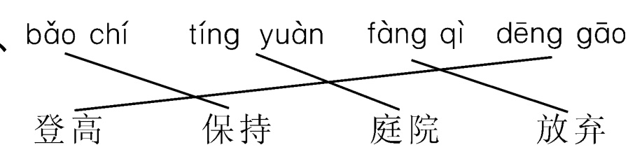 登高保持庭院放弃