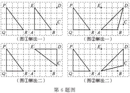Q1L1RA1I二LBQILLIR1AIB图解法二图解法二第6题图