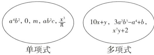 单项式多项式