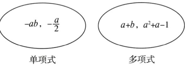 多项式单项式