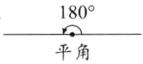 180平角