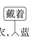 我梦到小丽穿着粉色上衣