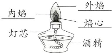 灯芯酒精