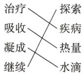 凝成热量继续水滴