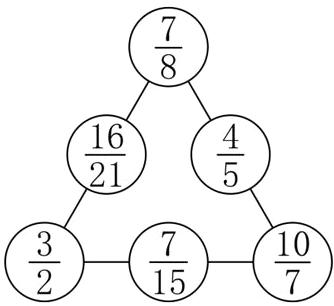 frac32frac715frac107