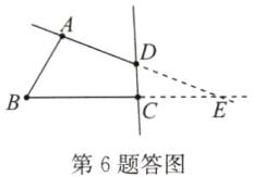 E第6题答图